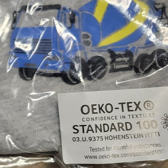 HANNA ANDERSSON Short Sleeve Graphic Construction Tee Top - 130 (8) - (NEW) - Picture 7 of 7